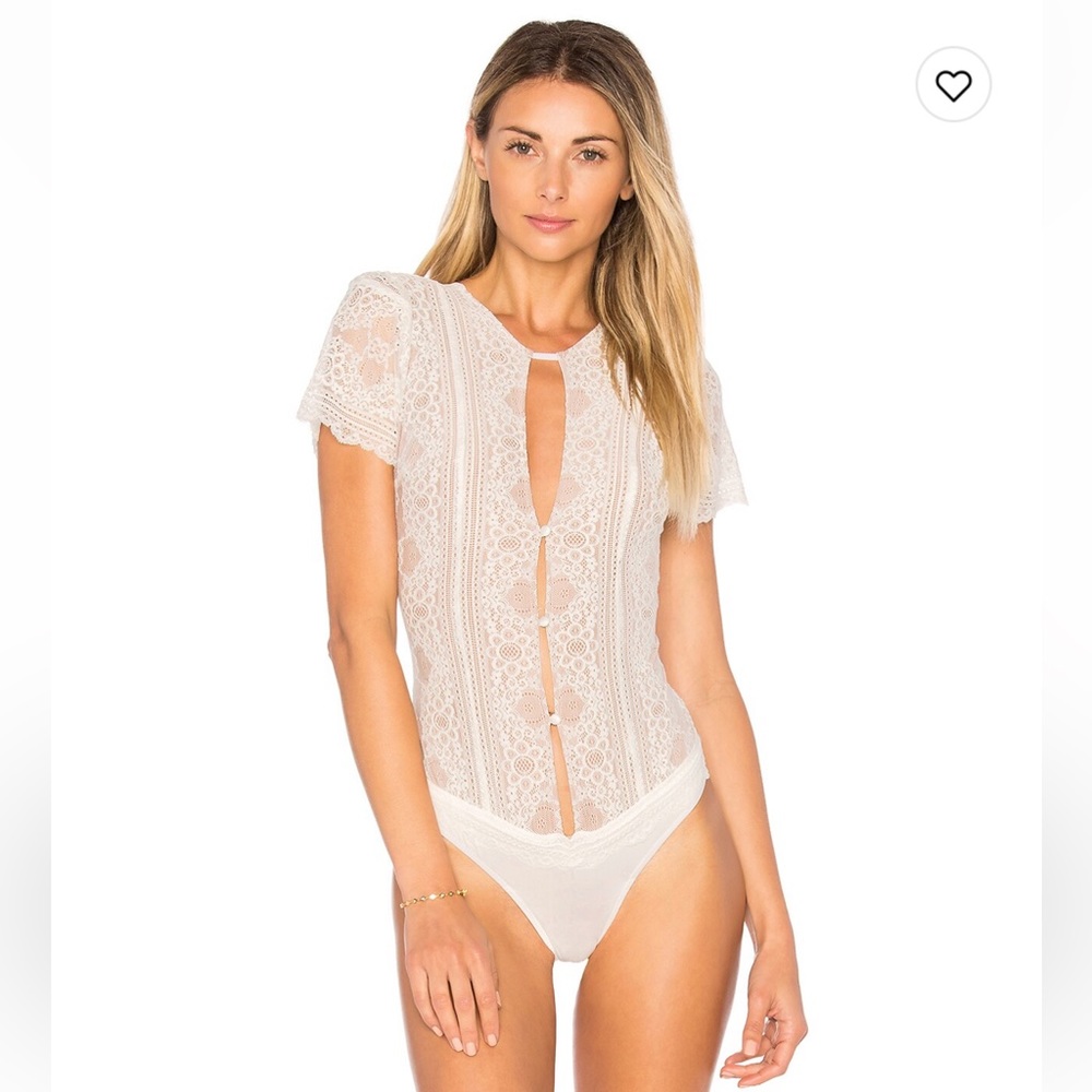 For love and lemons: Elsa lace bodysuit